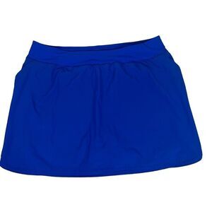 Lands' End Elastic Waist Board Skort size 22W